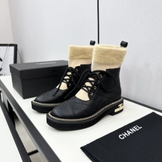 Chanel Boots